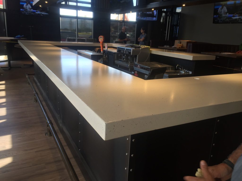 Clays Concrete Countertops - Bar