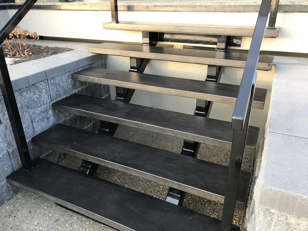 Clays Concrete Countertops - Stairs